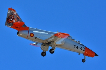 E.25-18 · CASA C-101EB Aviojet · (LPA / GCLP)