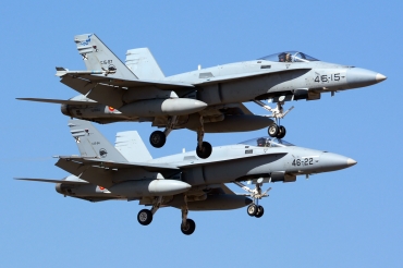 C.15-87 · McDonnell Douglas EF-18A Hornet · (LPA / GCLP)