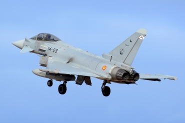 C.16-44 · Eurofighter EF-2000 Typhoon S · (LPA / GCLP)