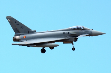 C.16-40 · Eurofighter EF-2000 Typhoon S · (LPA / GCLP)