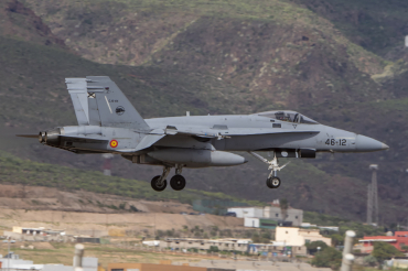 C.15-84 · McDonnell Douglas F/A-18A Hornet · (LPA / GCLP)