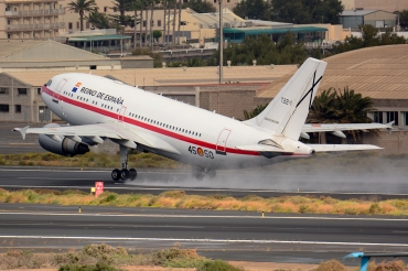 T.22-1 / 45-50 · Airbus A310-304 · (LPA / GCLP)