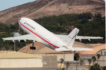 T.22-1 / 45-50 · Airbus A310-304 · (LPA / GCLP)