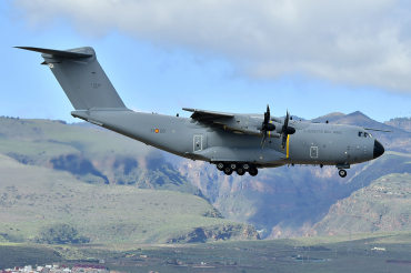 T.23-08 · Airbus A400M-180 · (LPA / GCLP)