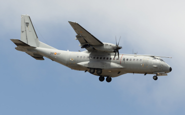 T.21-07 · CASA C-295M · (LPA / GCLP)