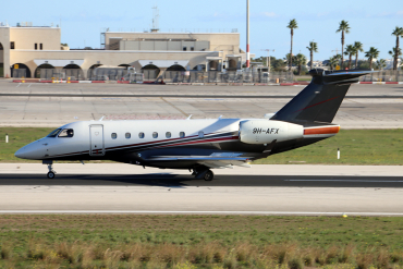 9H-AFX · Embraer EMB-550 Legacy 500 · (MLA / LMML)