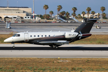9H-JFX · Embraer EMB-550 Praetor 600 · (MLA / LMML)