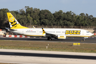 SP-RZD · Boeing 737-8200 MAX · (MLA / LMML)