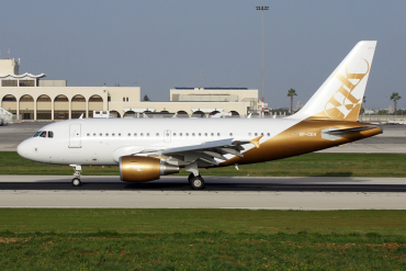 VP-CKH · Airbus A318-112(CJ) Elite · (MLA / LMML)