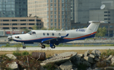 C-FKSL · Pilatus PC-12/45 · (YTZ / CYTZ)