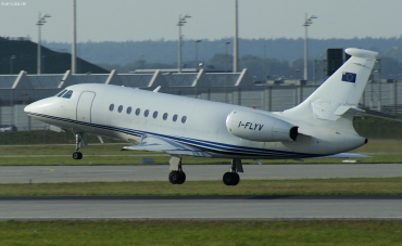 I-FLYV · Dassault Falcon 2000 · (MUC / EDDM)