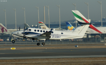 D-CSKY · Beechcraft B300 King Air 350 · (MUC / EDDM)