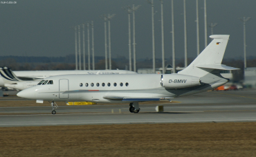 D-BMVV · Dassault Falcon 2000 EX · (MUC / EDDM)