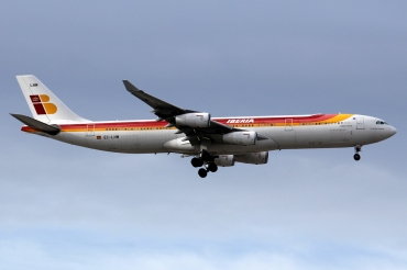EC-LHM · Airbus A340-313 · (MAD / LEMD)