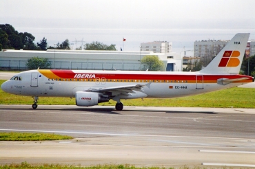 EC-HHA · Airbus A320-214 · (LIS / LPPT)