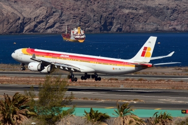EC-JPU · Airbus A340-642 · (LPA / GCLP)