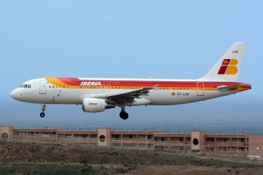 EC-LXQ · Airbus A320-216 · (LPA / GCLP)