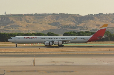EC-JPU · Airbus A340-642 · (MAD / LEMD)