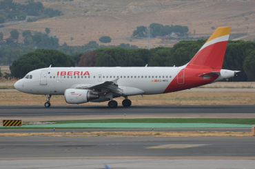 EC-MFO · Airbus A319-111 · (MAD / LEMD)
