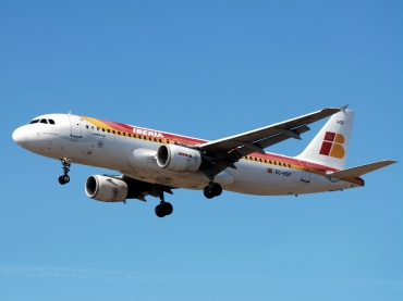 EC-HSF · Airbus A320-214 · (CPH / EKCH)