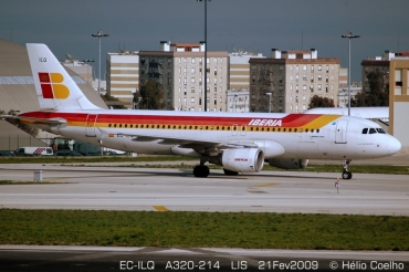 EC-ILQ · Airbus A320-214 · (LIS / LPPT)