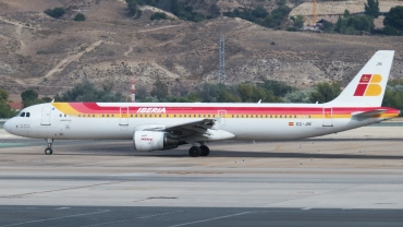 EC-JNI · Airbus A321-212 · (MAD / LEMD)