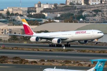 EC-LEU · Airbus A340-642 · (LPA / GCLP)
