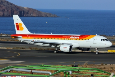 EC-LXQ · Airbus A320-216 · (LPA / GCLP)