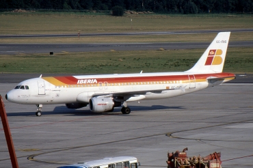 EC-FAS · Airbus A320-211 · (BRU / EBBR)