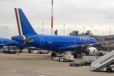 EI-IMM · Airbus A319-111 · (FCO / LIRF)