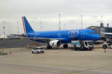 EI-DSU · Airbus A320-216 · (FCO / LIRF)