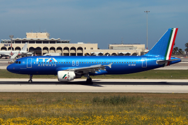EI-DSW · Airbus A320-216 · (MLA / LMML)