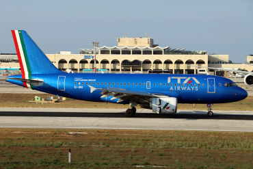 EI-IMX · Airbus A319-111 · MLA / LMML