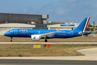 EI-TEC · Airbus A220-300 · MLA / LMML