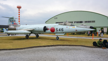 36-8546 · Lockheed F-104J Starfighter · (RJFZ)
