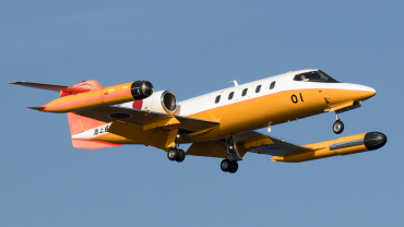 9201 · Gates Learjet U-36A · (IWK / RJOI)