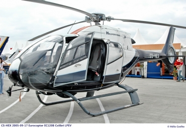 CS-HEX · Eurocopter EC-120B Colibri · (LPEV)