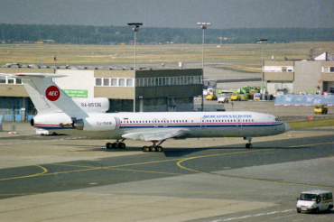 RA-85136 · Tupolev Tu-154M · (FRA / EDDF)
