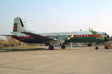 9Q-CWL · NAMC YS-11A · (BSL / MLH / LFSB)