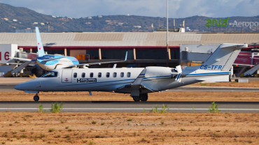 CS-TFR · Bombardier Learjet 45 · (FAO / LPFR)