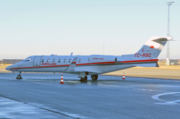 TC-RSC · Bombardier Learjet 45 · (CPH / EKCH)