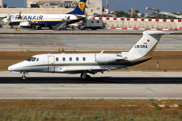 CN-SRA · Cessna 650 Citation VII · MLA / LMML