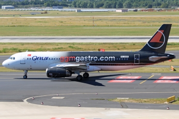 TC-ODC · Airbus A320-233 · (DUS / EDDL)