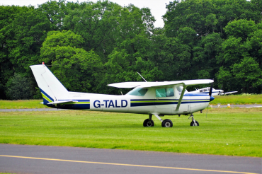 G-TALD · Reims-Cessna F152 · (EGBM)
