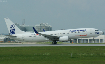 TC-SNL · Boeing 737-86N(WL) · (MUC / EDDM)