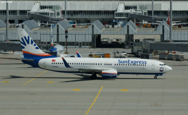 TC-SNY · Boeing 737-8K5(WL) · (MUC / EDDM)