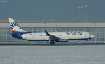 TC-SOB · Boeing 737-8HC(WL) · (MUC / EDDM)