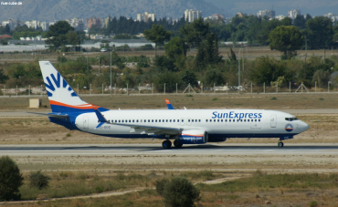 TC-SOC · Boeing 737-8HC(WL) · (AYT / LTAI)