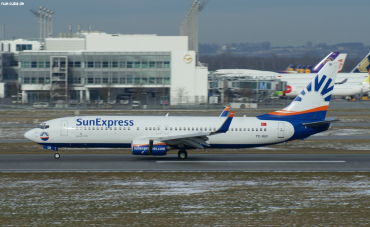 TC-SUI · Boeing 737-8CX(WL) · (MUC / EDDM)