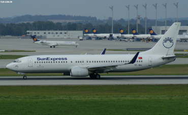 TC-SUL · Boeing 737-85F(WL) · (MUC / EDDM)